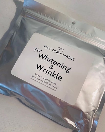 FACTORY MADE THE MASK/FACTORY MADE/その他スキンケアグッズを使ったクチコミ(5枚目)