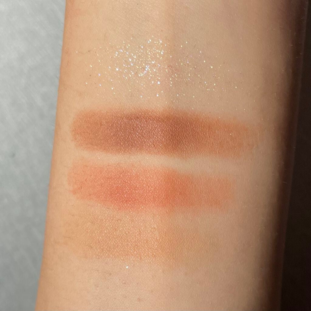 ジューシーピュアアイズ/キャンメイク/アイシャドウパレットを使ったクチコミ(4枚目)