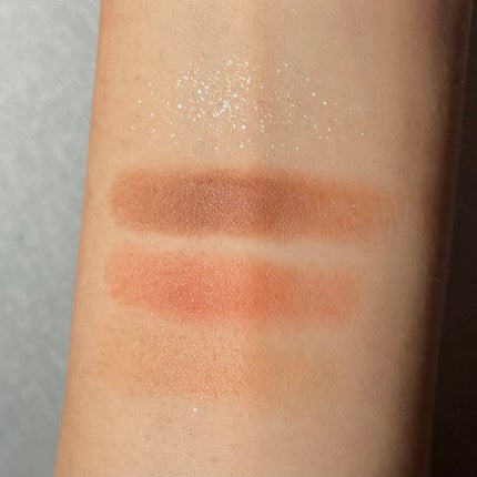 ジューシーピュアアイズ/キャンメイク/アイシャドウパレットを使ったクチコミ(4枚目)