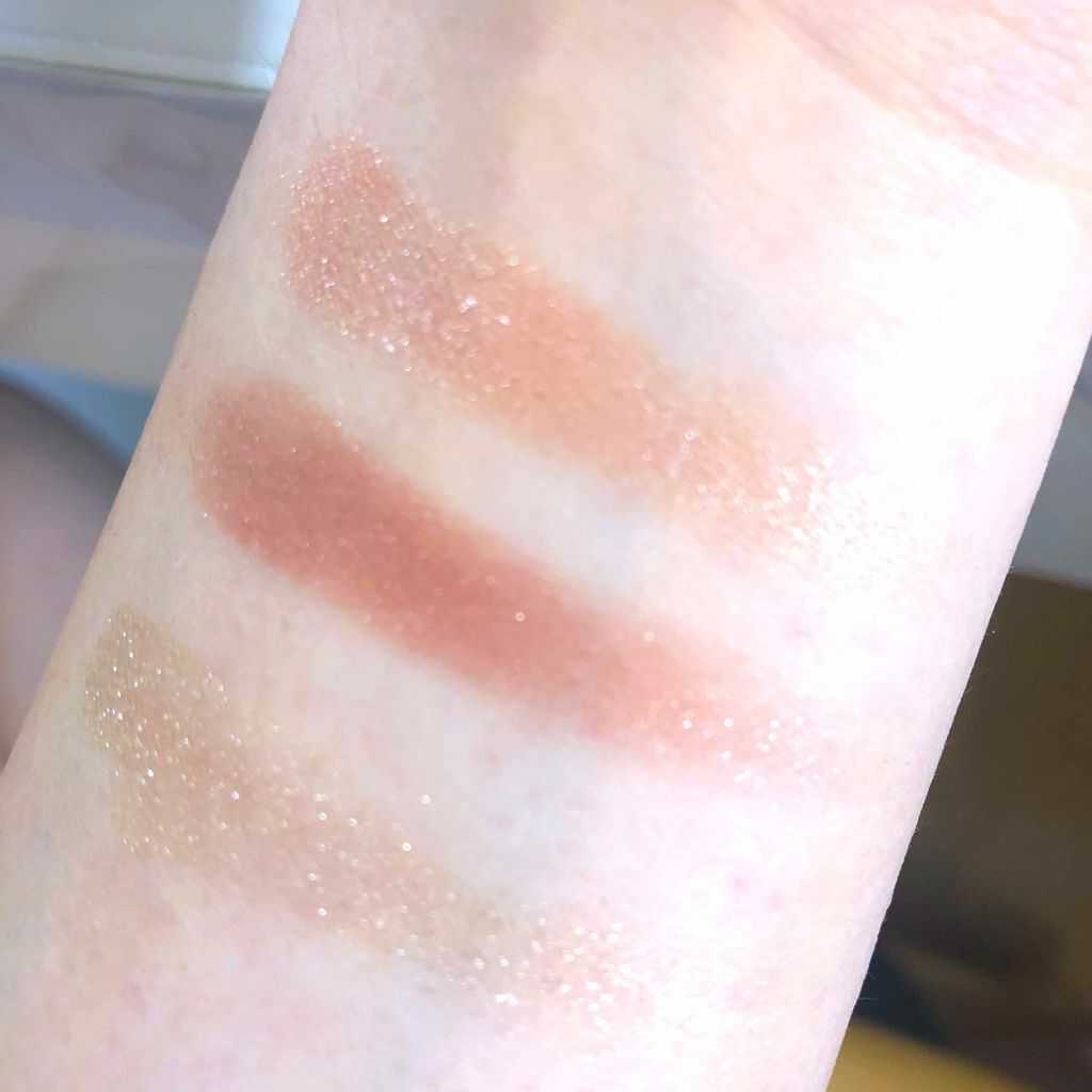 ドラマティックスタイリングアイズD/マキアージュ/アイシャドウパレットを使ったクチコミ（3枚目）