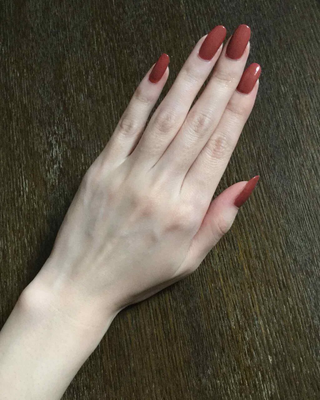 胡粉ネイル 和色シリーズ 嵯峨鼠（さがねず）/上羽絵惣/マニキュアを使ったクチコミ（2枚目）