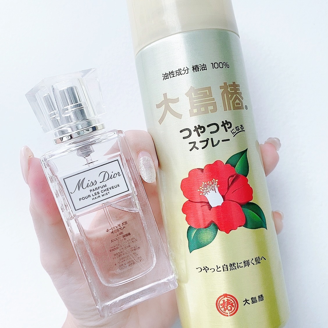 【旧】ミス ディオール ヘア ミスト/Dior/ヘアミストを使ったクチコミ（1枚目）