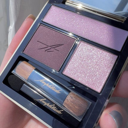 コンスピキュアス アイズ/Amplitude/アイシャドウパレットを使ったクチコミ(4枚目)