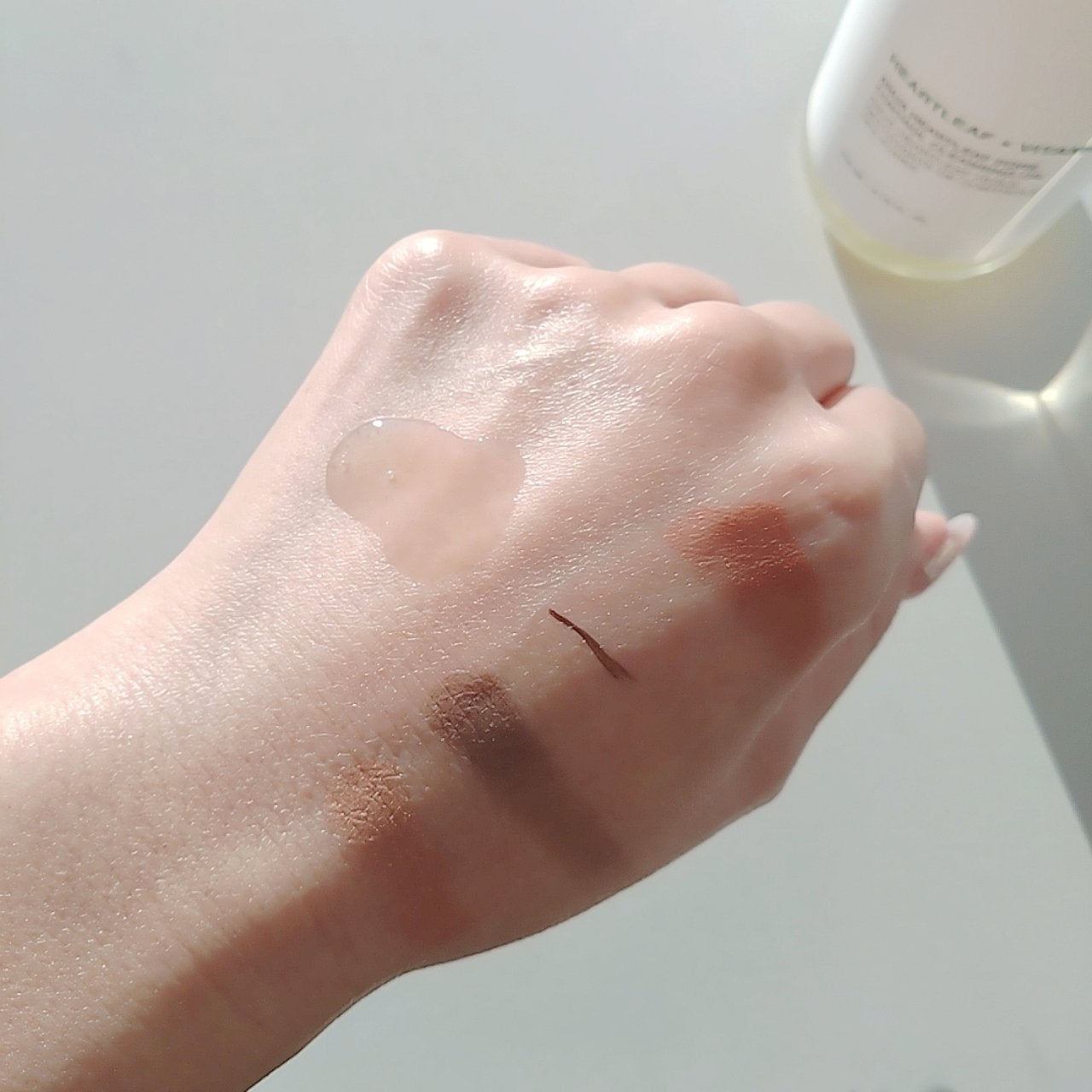 ドクダミ ポアコントロールクレンジングオイル/Anua/オイルクレンジングを使ったクチコミ(3枚目)