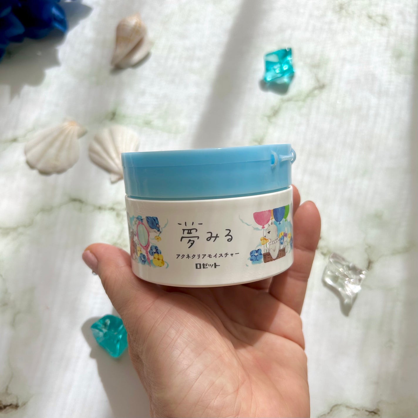 夢みるバーム アクネクリアモイスチャー/ロゼット/クレンジングバームを使ったクチコミ(2枚目)