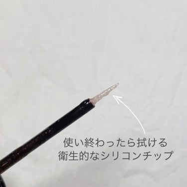 3CE EYE SWITCH  PETAL/3CE/リキッドアイライナーを使ったクチコミ（2枚目）