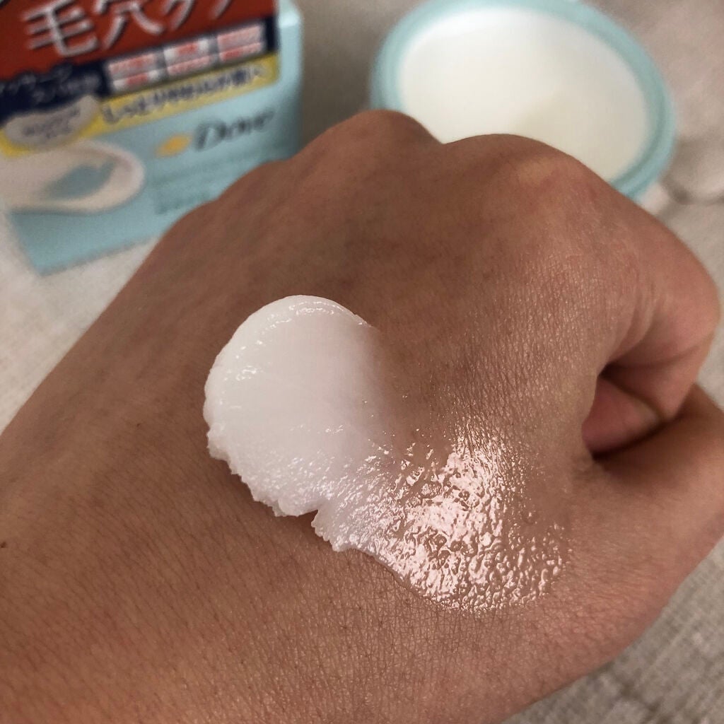 しっとり毛穴ケアクレンジングバーム/ダヴ/クレンジングバームを使ったクチコミ(3枚目)