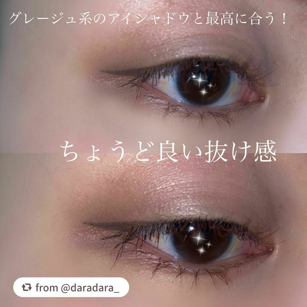 リキッドアイライナーR4/ラブ・ライナー/リキッドアイライナーを使ったクチコミ(6枚目)