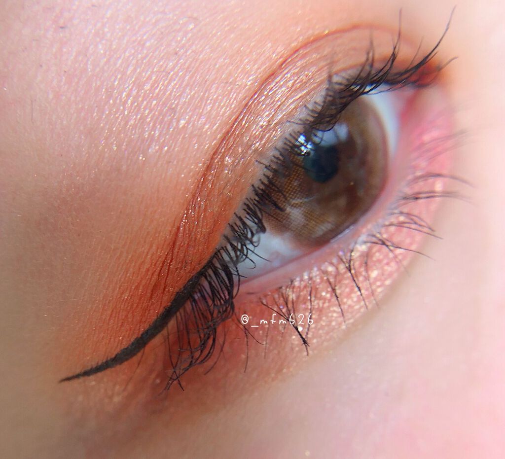 ソルテッド キャラメル ミニ アイシャドウ パレット/Too Faced/アイシャドウパレットを使ったクチコミ(3枚目)