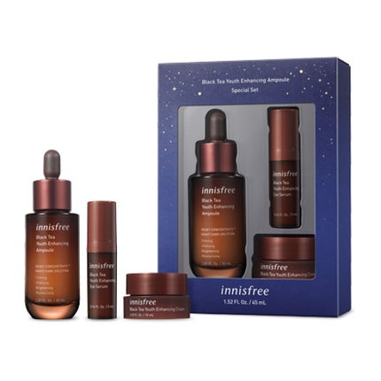 ブラックティー ユース アイ セラム/innisfree/アイケア・アイクリームを使ったクチコミ(1枚目)