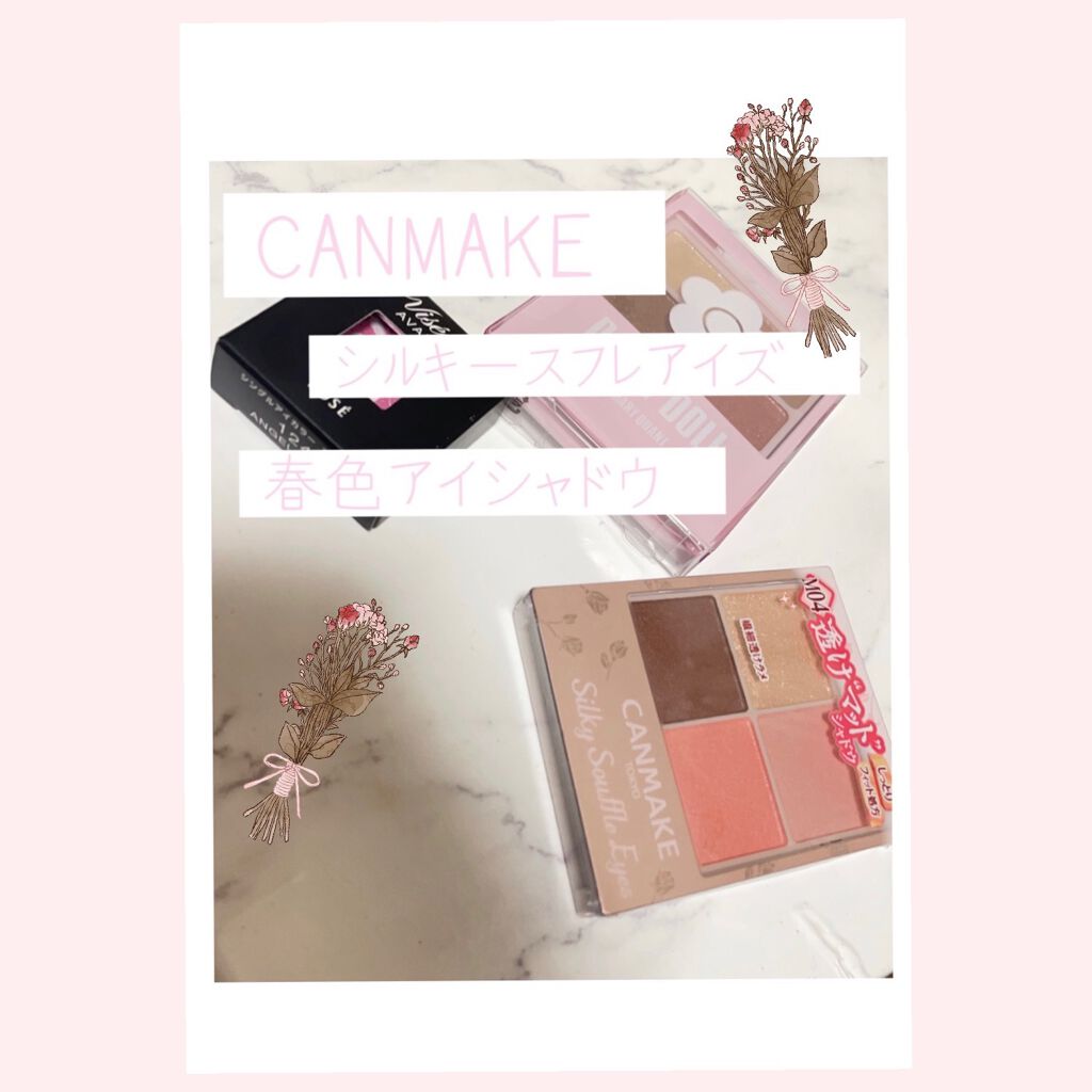 シルキースフレアイズ（マットタイプ）/キャンメイク/アイシャドウパレットを使ったクチコミ（1枚目）