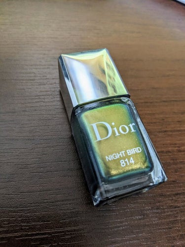 ディオール ヴェルニ＜バーズ オブ ア フェザー＞ 814 ナイト バード/Dior/マニキュアを使ったクチコミ（1枚目）