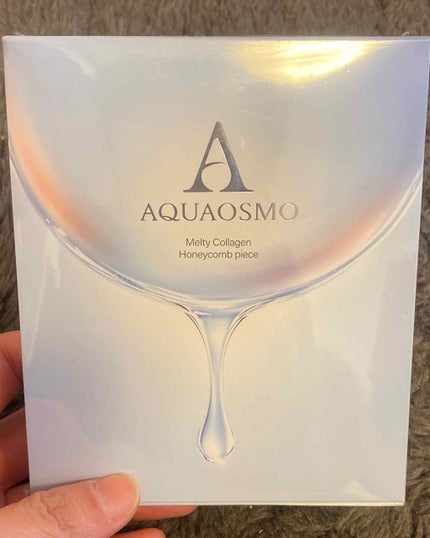 モイスチャージェルシート/AQUAOSMO/美容液を使ったクチコミ(1枚目)