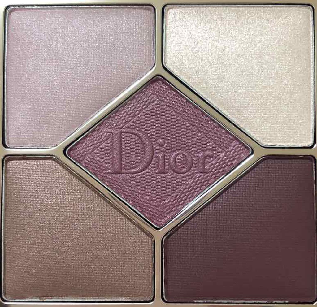 【旧】サンク クルール クチュール/Dior/アイシャドウパレットを使ったクチコミ（3枚目）