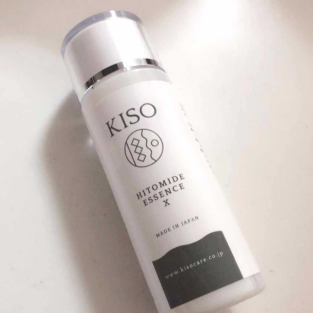 ヒトミドエッセンスX/KISO/化粧水を使ったクチコミ（1枚目）