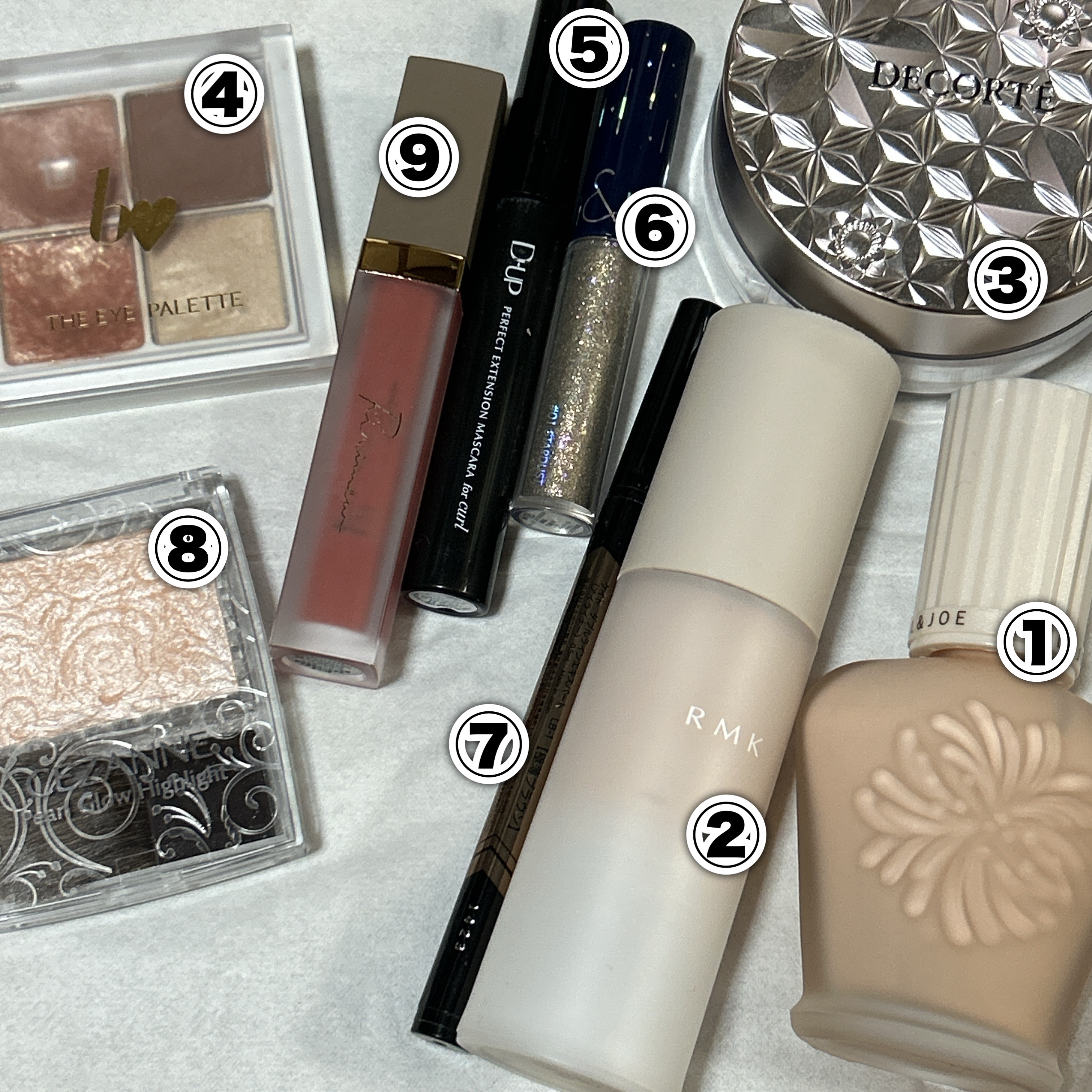 RMK ラスティング ジェルクリーミィファンデーション/RMK/クリーム・エマルジョンファンデーションを使ったクチコミ（2枚目）