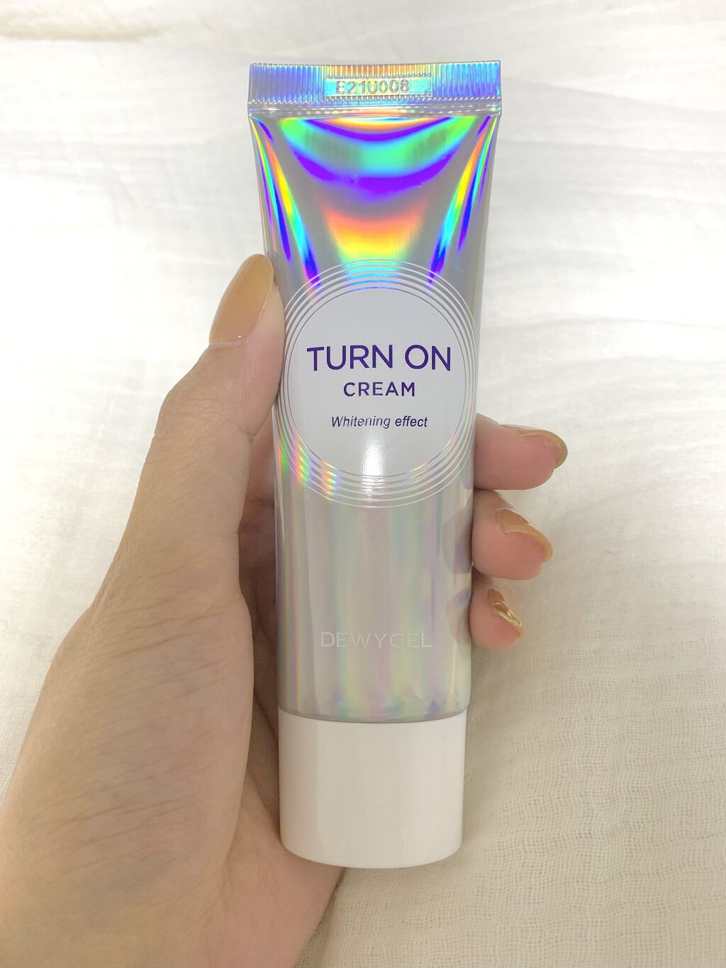 デュイセル ターンオンクリーム/DEWYCEL/フェイスクリームを使ったクチコミ（1枚目）