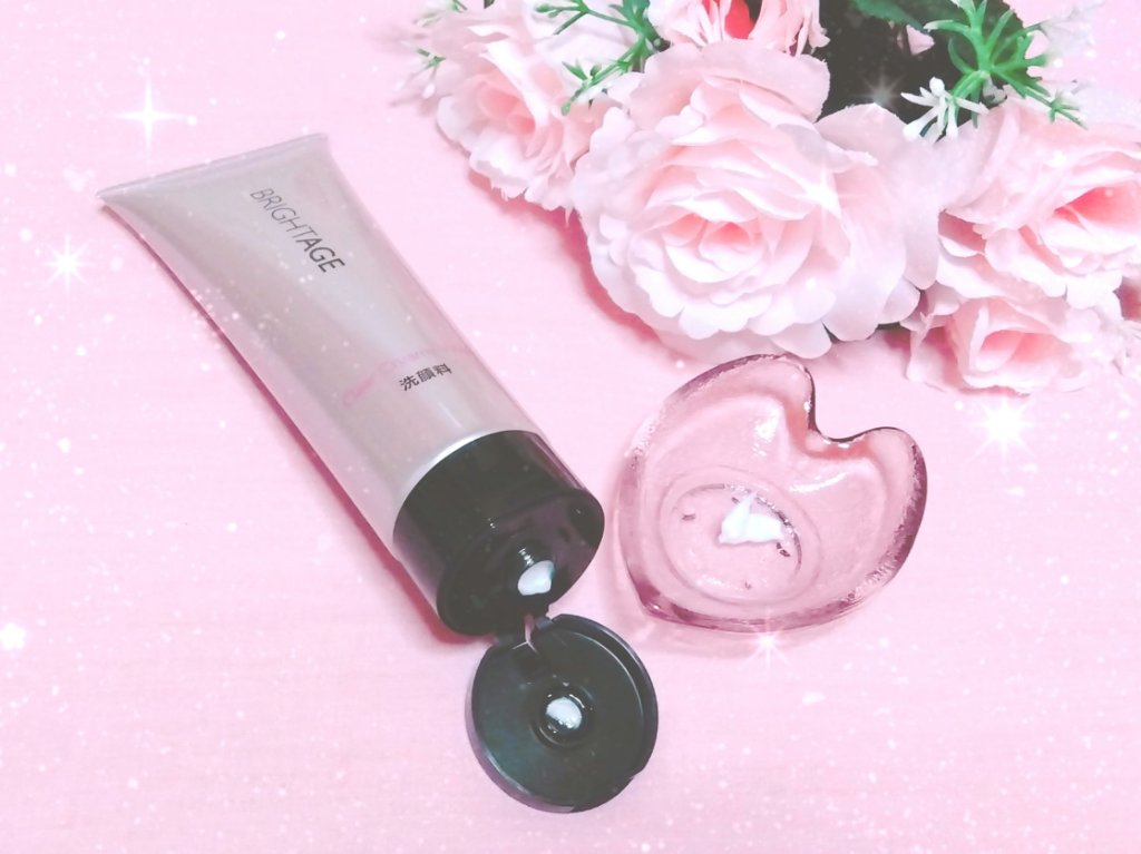 クリア クリーミーウォッシュ/BRIGHTAGE/洗顔フォームを使ったクチコミ（2枚目）