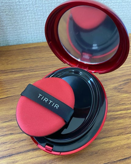 マスク フィット レッド クッション/TIRTIR(ティルティル)/クッションファンデーションを使ったクチコミ(2枚目)