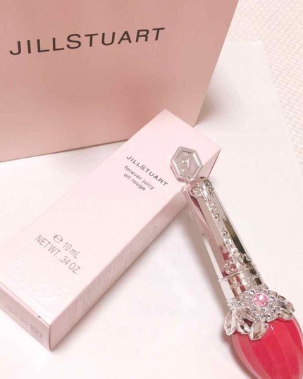 フォーエヴァージューシー オイルルージュ/JILL STUART/口紅を使ったクチコミ(1枚目)