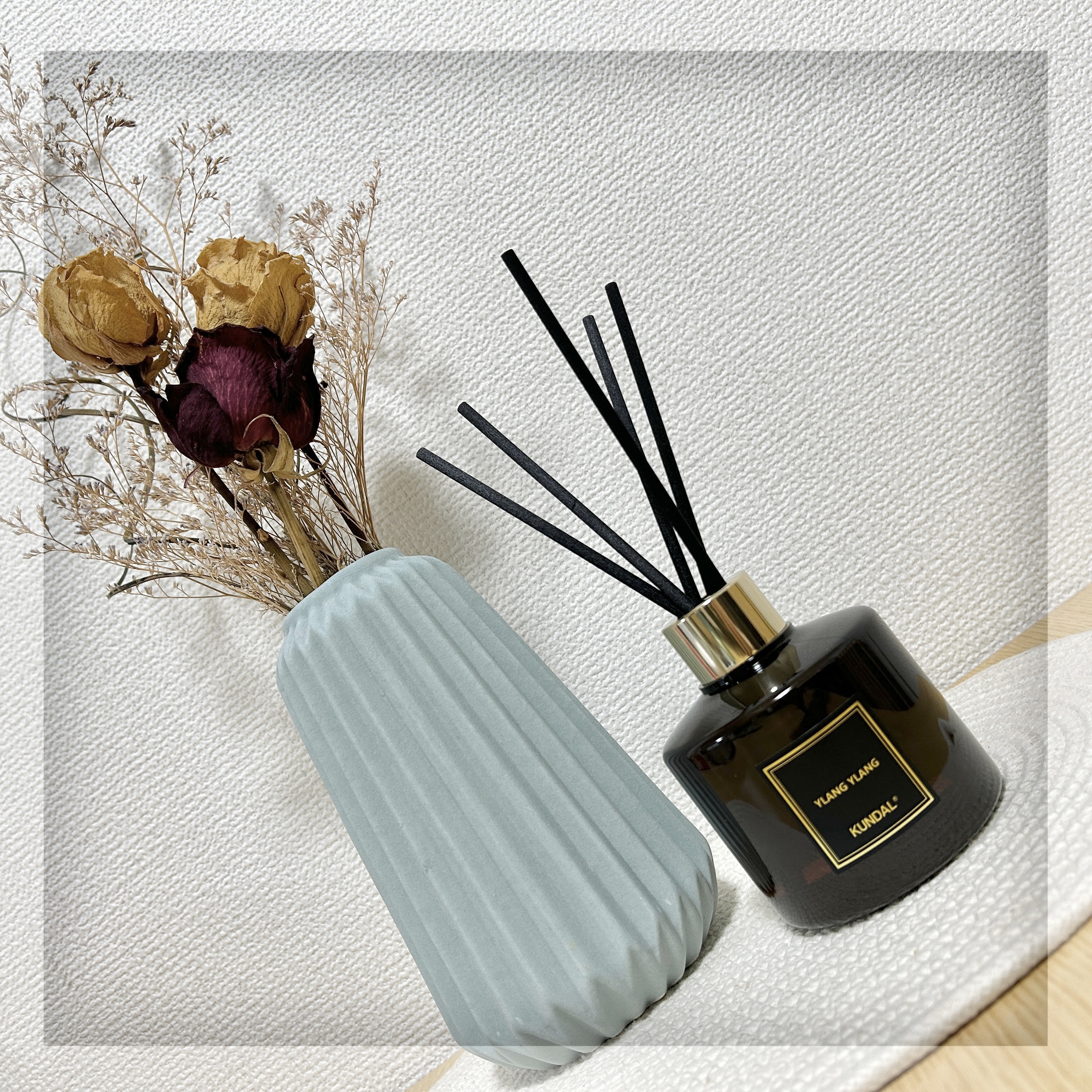 パフュームディフューザー 03.イランイラン Ylang Ylang/KUNDAL/ルームフレグランスを使ったクチコミ（1枚目）