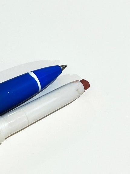 rom&nd リップメイトペンシル 01 テンダリーピーチ(TENDERLY PEACH)/rom&nd/リップライナーを使ったクチコミ(3枚目)