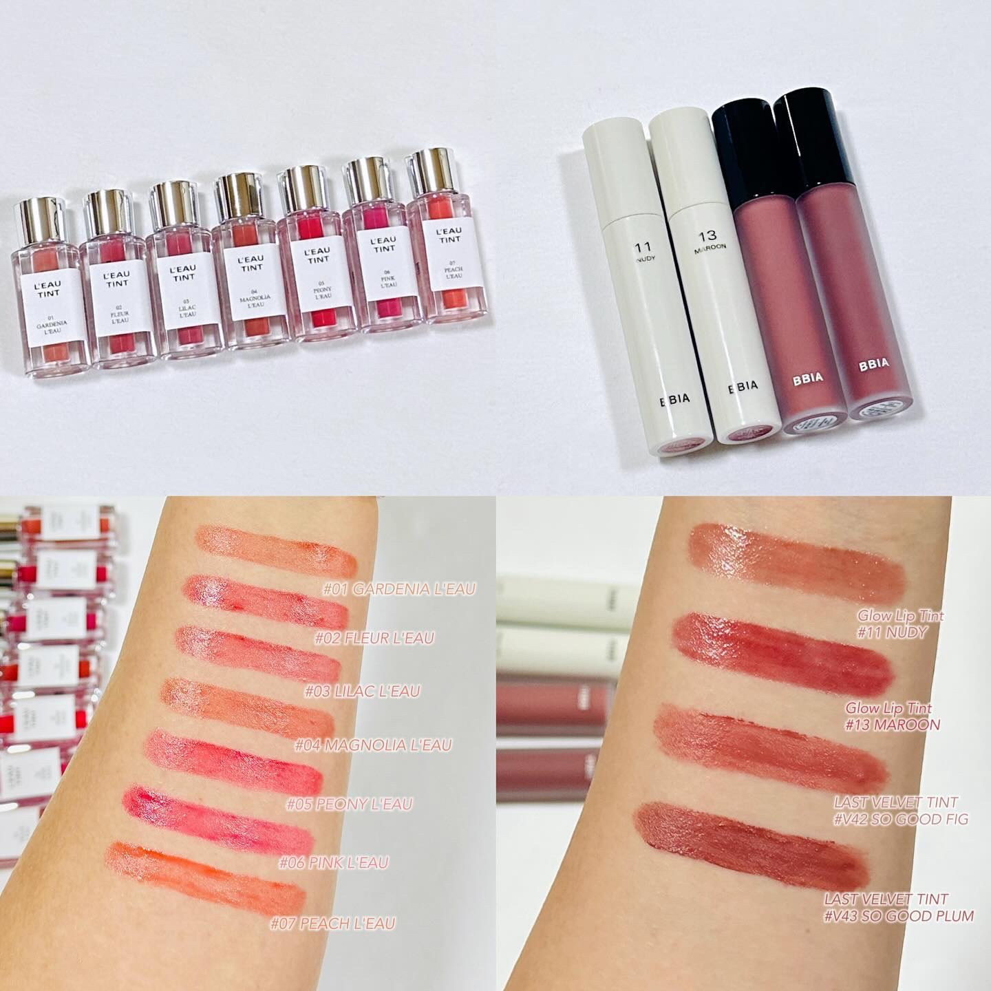 グローリップティント 13 マルーン/BBIA/リップティントを使ったクチコミ（2枚目）