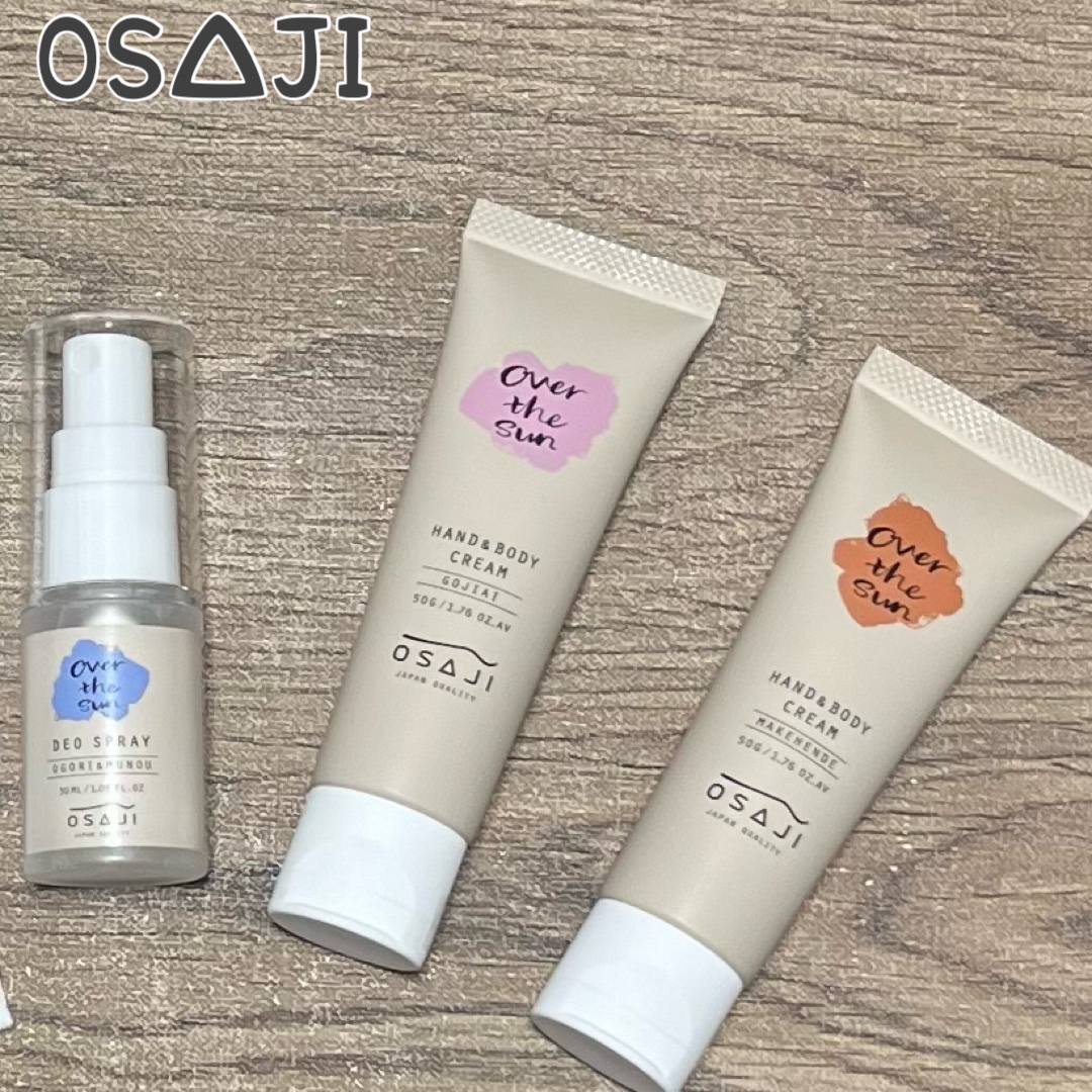 OSAJI ボディソープ Ryoのクチコミ「勝ちには行かないけど負けへんで！
驕りと無能を洗い流す！
OVER THE SUN×OSAJI.....」（2枚目）