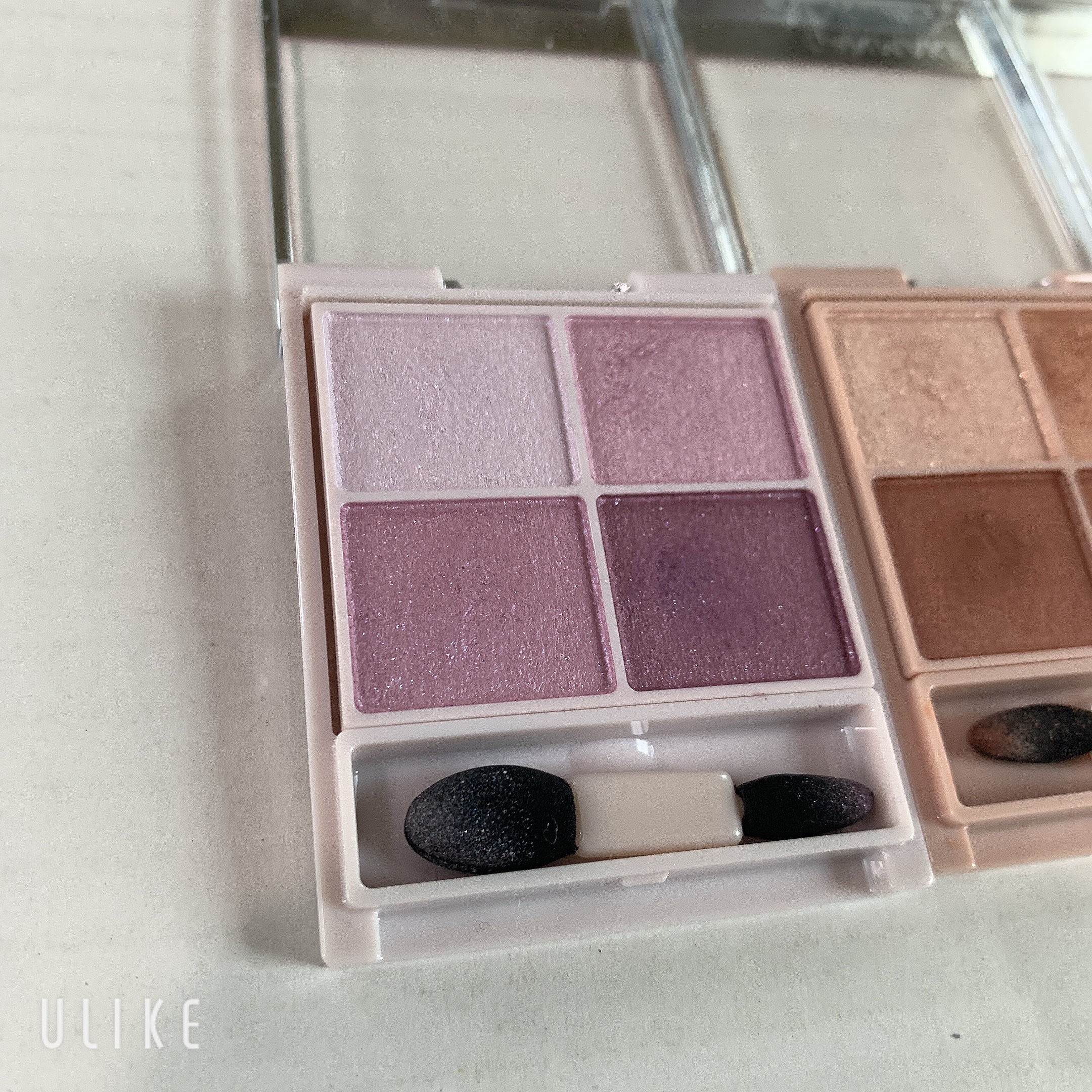 シルキースフレアイズ/キャンメイク/アイシャドウパレットを使ったクチコミ（3枚目）