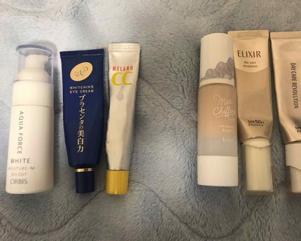 エリクシール シュペリエル デーケアレボリューション W II/エリクシール/日焼け止め・UVケアを使ったクチコミ(1枚目)