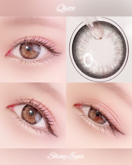 キエトワンデーカラー/Qieto/カラーコンタクトレンズを使ったクチコミ(2枚目)