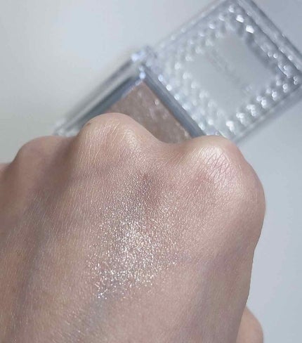 シングルカラーアイシャドウ/CEZANNE/単色アイシャドウを使ったクチコミ(4枚目)