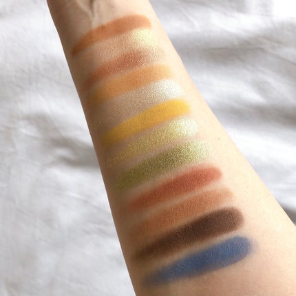 Limoncello Eyeshadow Palette/ColourPop/アイシャドウパレットを使ったクチコミ(3枚目)