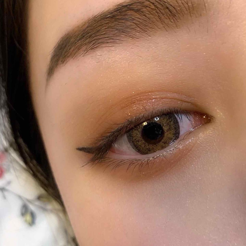 UR GLAM BLOOMING EYE COLOR PALETTE/U R GLAM/アイシャドウパレットを使ったクチコミ(2枚目)