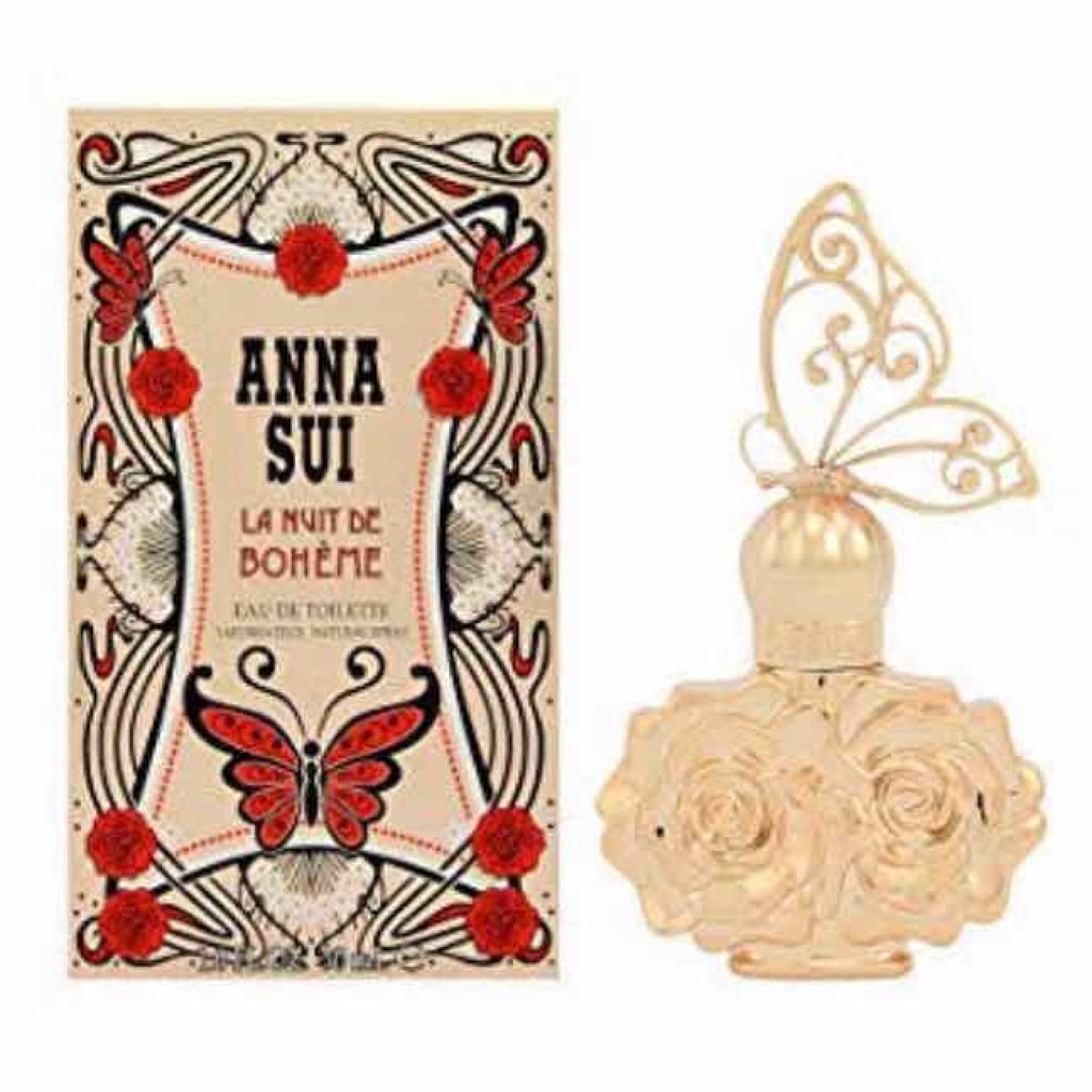 ラ ニュイ ドゥ ボエム オーデトワレ/ANNA SUI/香水(レディース)を使ったクチコミ(1枚目)