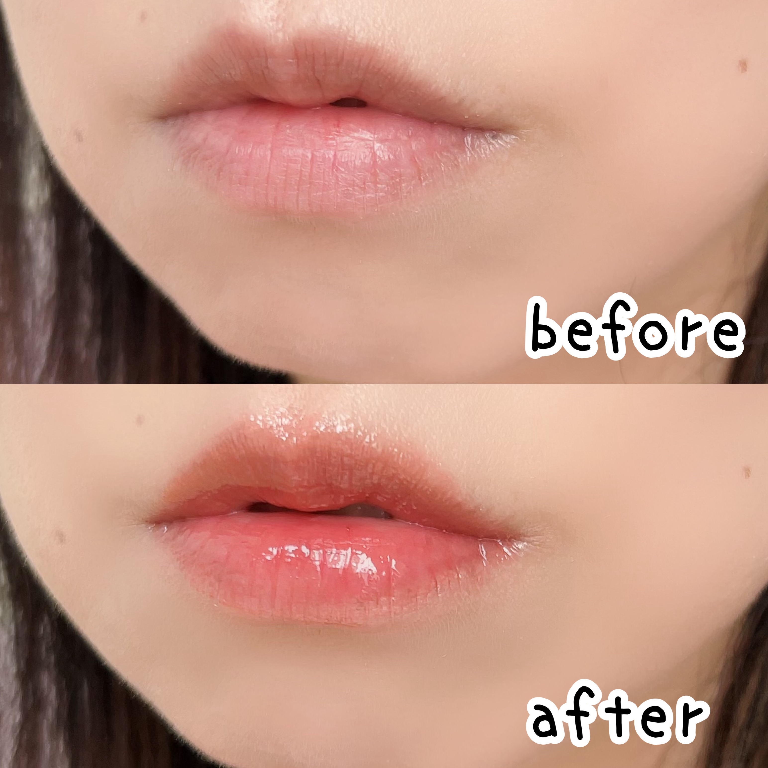 ドットオンムードリップペンシル/Heart Percent/リップライナーを使ったクチコミ（2枚目）