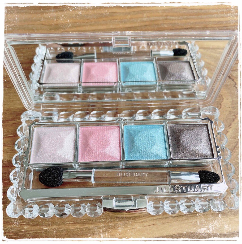 ジュエルクリスタル  アイズ 08 shangrila crystal/JILL STUART/アイシャドウパレットを使ったクチコミ（1枚目）