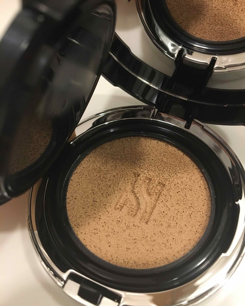 ブラック クッション/HERA/クッションファンデーションを使ったクチコミ(3枚目)