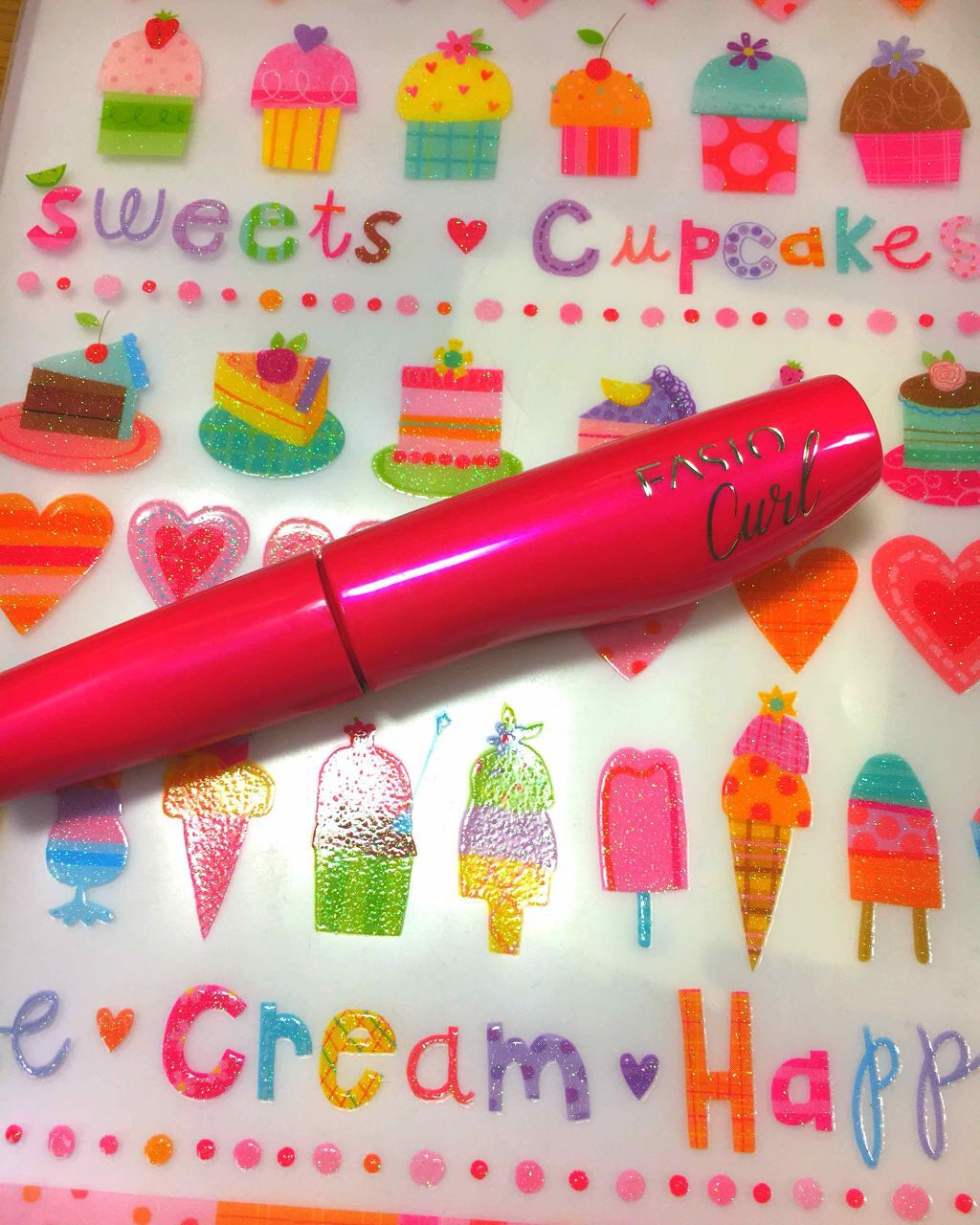 ワンダーカール マスカラ/FASIO/マスカラを使ったクチコミ(1枚目)