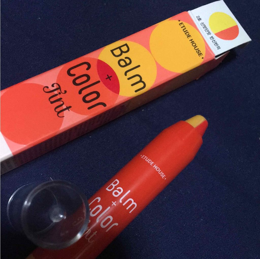 バームカラーティント/ETUDE/リップティントを使ったクチコミ（1枚目）