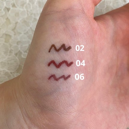 クリーミータッチライナー/キャンメイク/ジェルアイライナーを使ったクチコミ(4枚目)