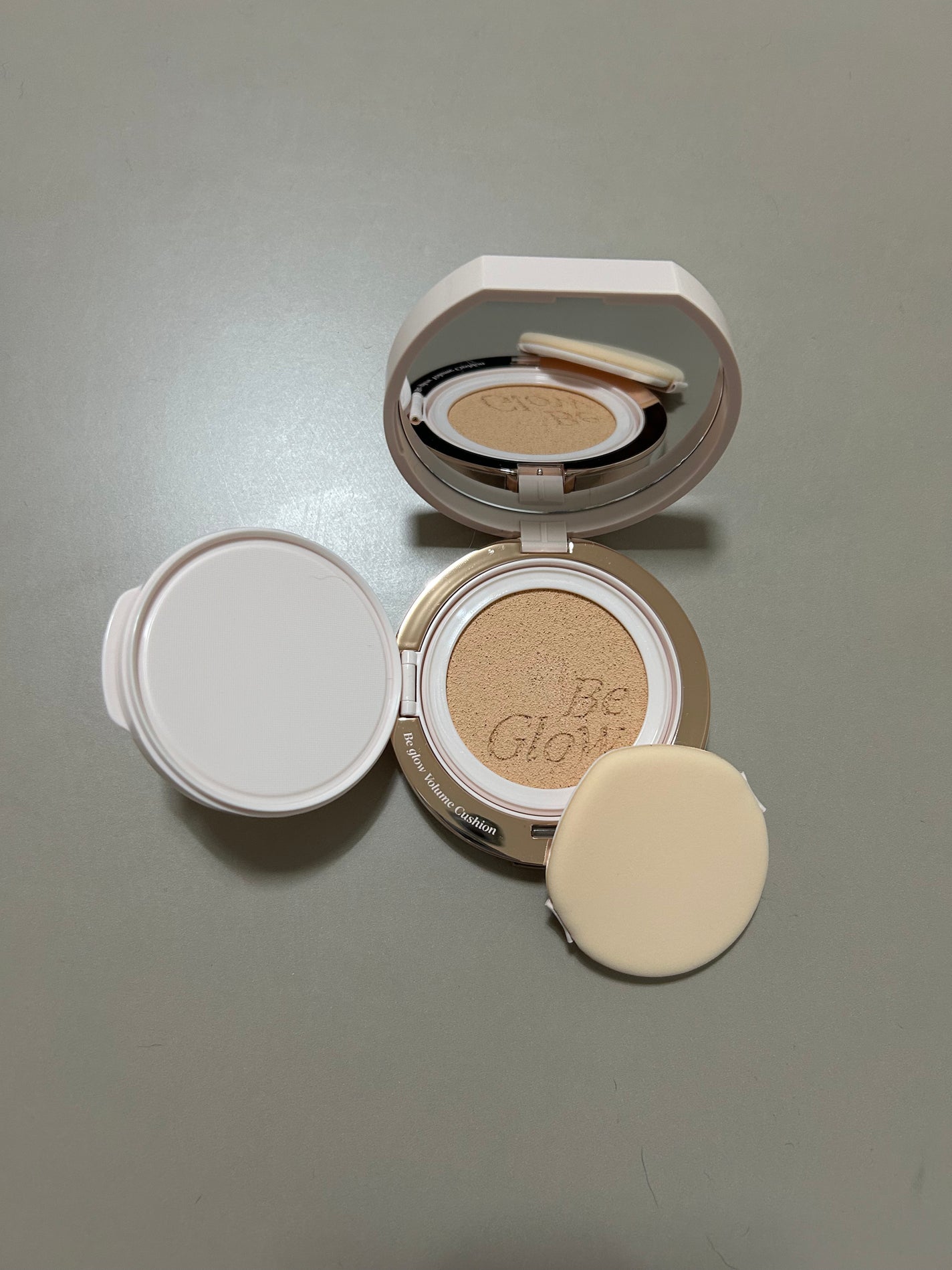 エスポア ビーグロー ボリュームクッション/espoir/クッションファンデーションを使ったクチコミ(2枚目)