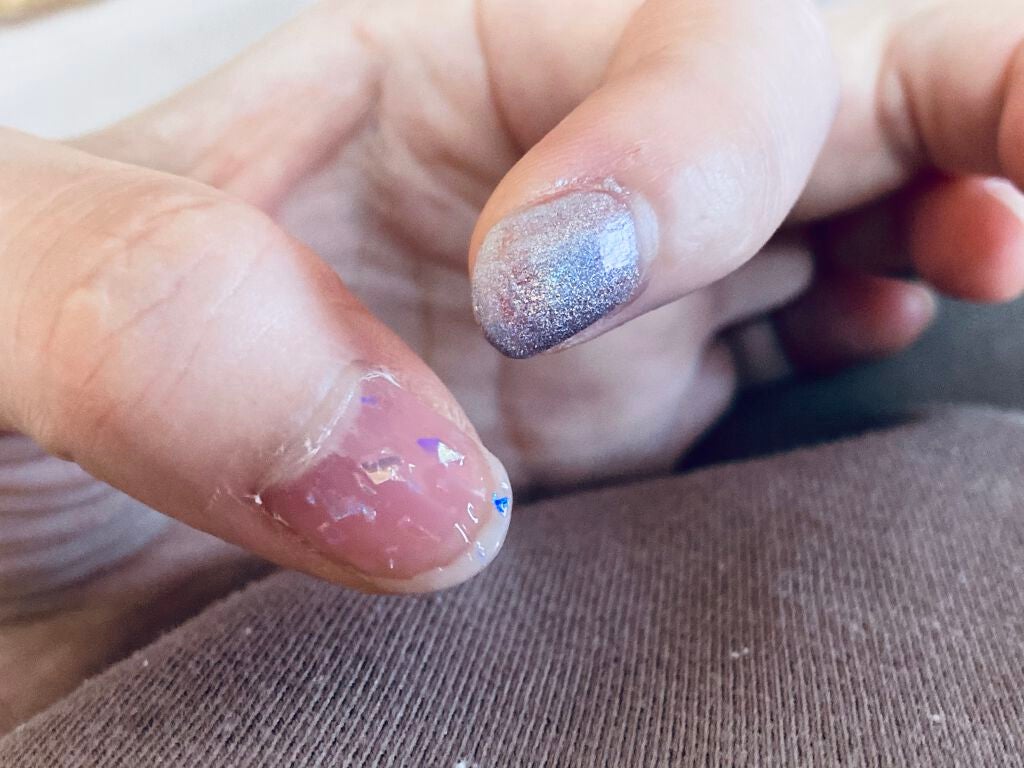 ミニネイル/パラドゥ/マニキュアを使ったクチコミ(4枚目)