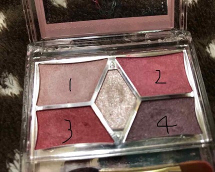 【旧品】パーフェクトスタイリストアイズ/キャンメイク/アイシャドウパレットを使ったクチコミ(1枚目)