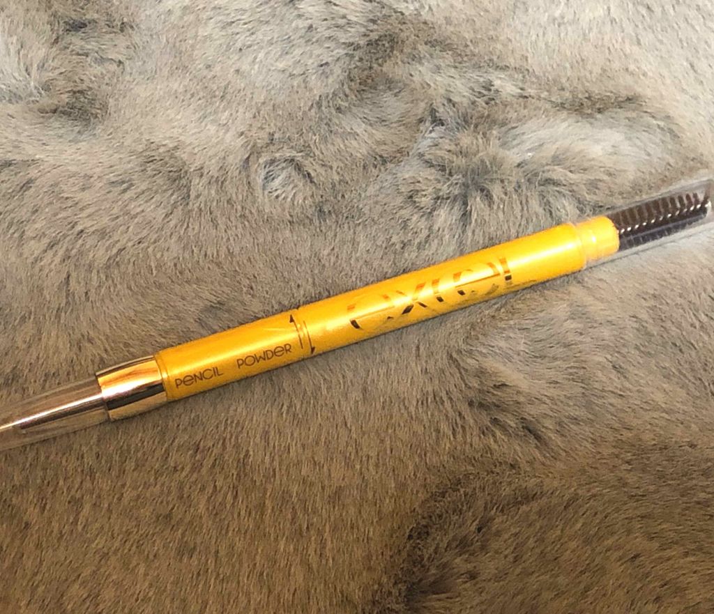 パウダー&ペンシル アイブロウEX/excel/アイブロウペンシルを使ったクチコミ(1枚目)