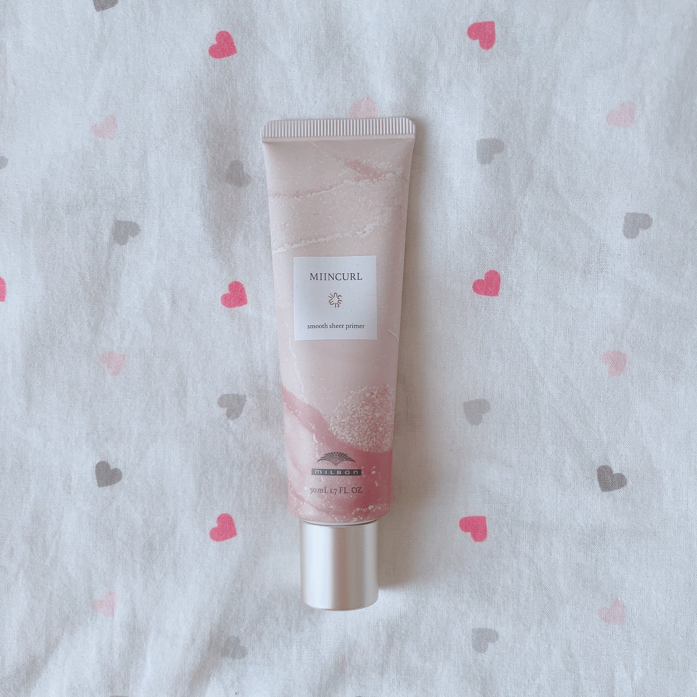 ミインカール スムースシアー プライマー/ミルボン/ヘアオイルを使ったクチコミ(1枚目)