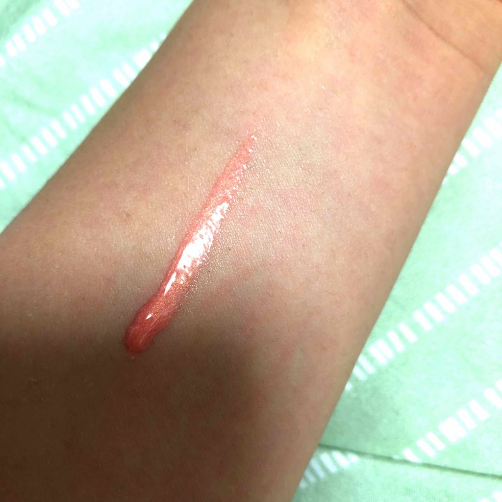 ハニーポンプグロス/MAJOLICA MAJORCA/リップグロスを使ったクチコミ(1枚目)