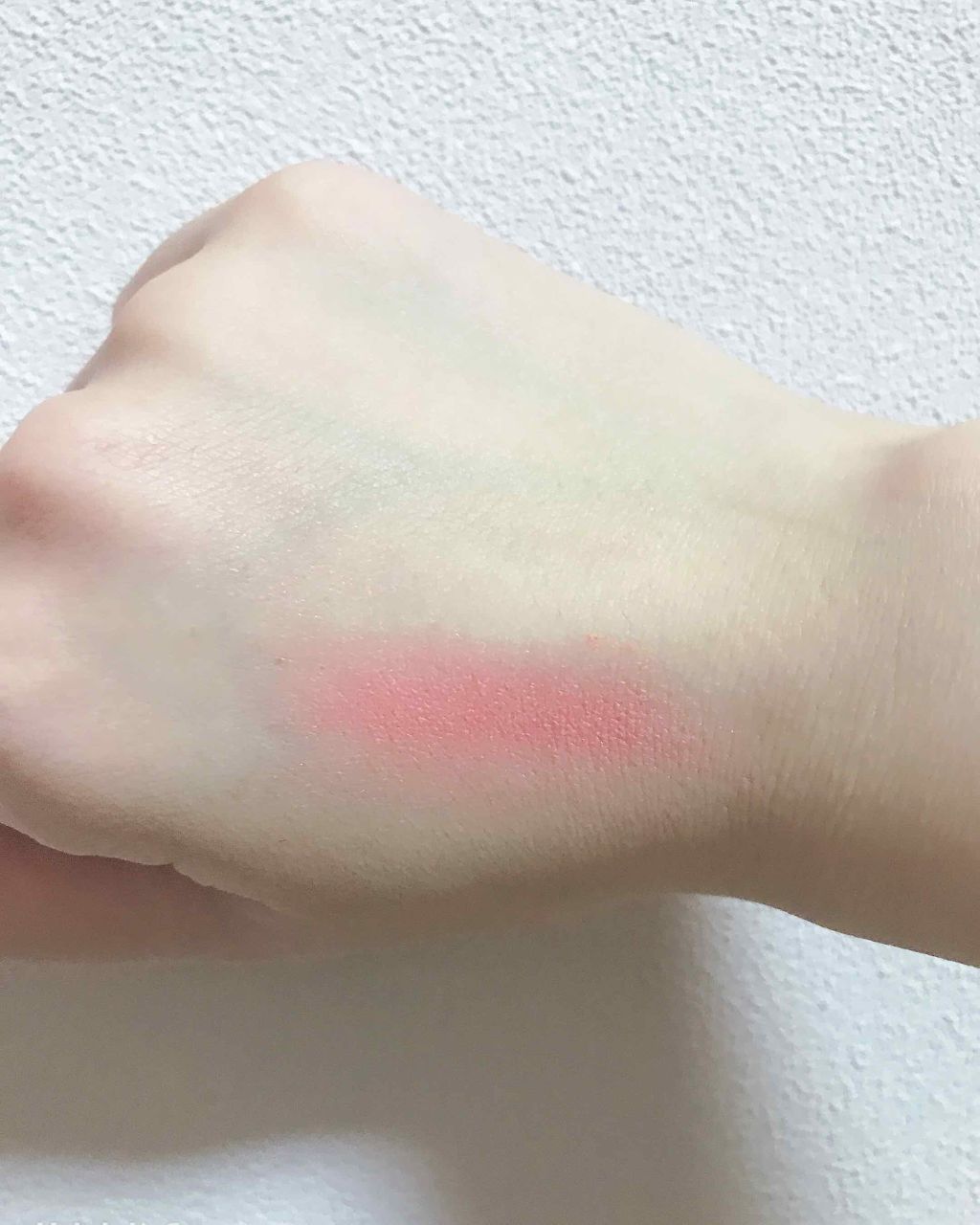 スキニーリッチチーク/excel/パウダーチークを使ったクチコミ(2枚目)