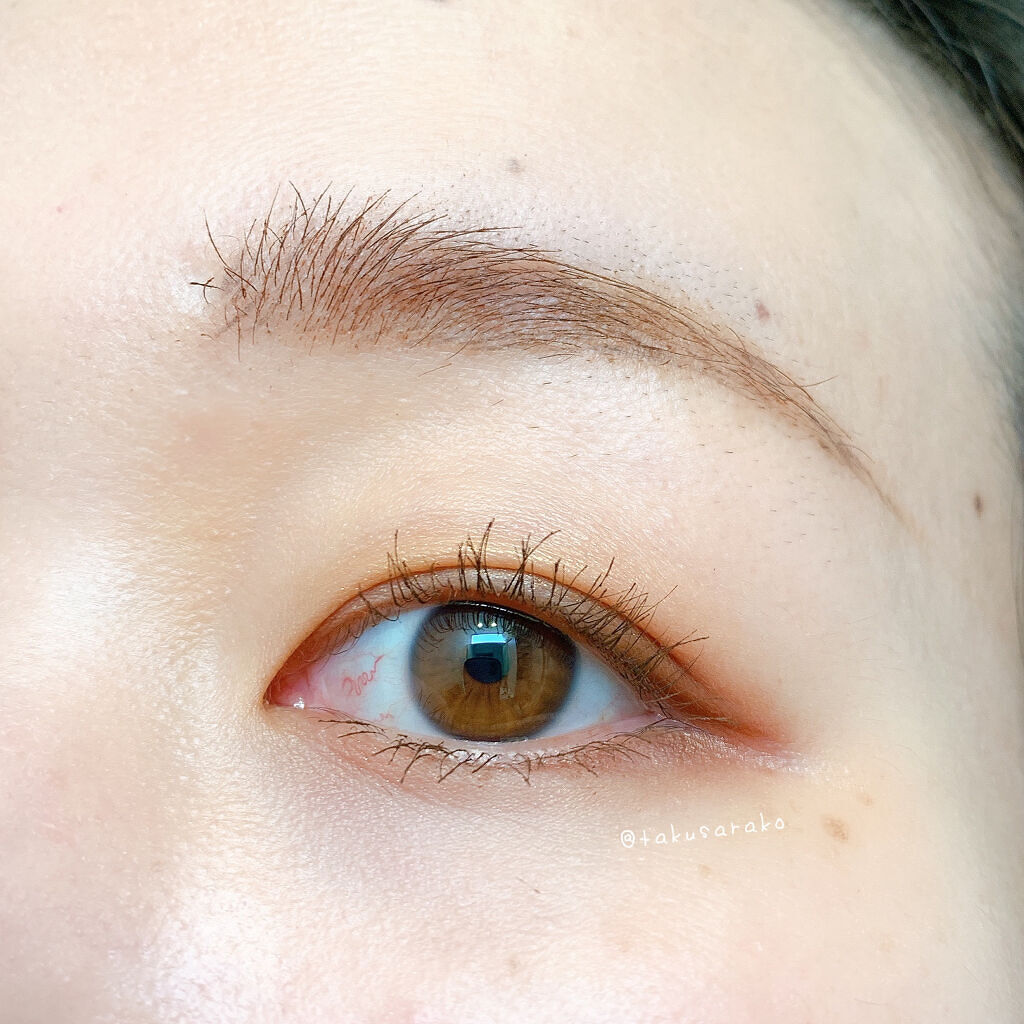 ハンオールフィックスマスカラ/rom&nd/マスカラを使ったクチコミ（2枚目）