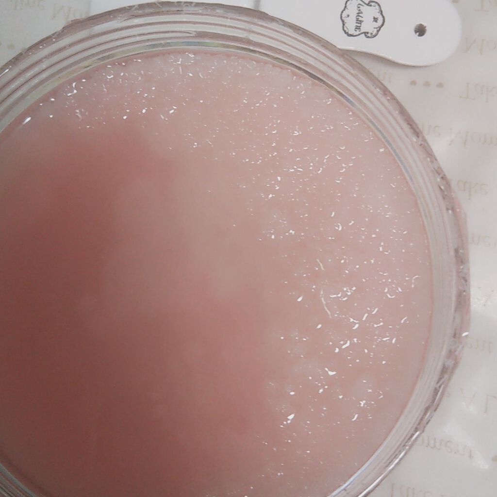 ボディスクラブ チェリーブロッサム/Laline/ボディスクラブを使ったクチコミ（2枚目）